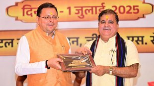 Pushkar Dhami, Mahendra Bhatt, BJP