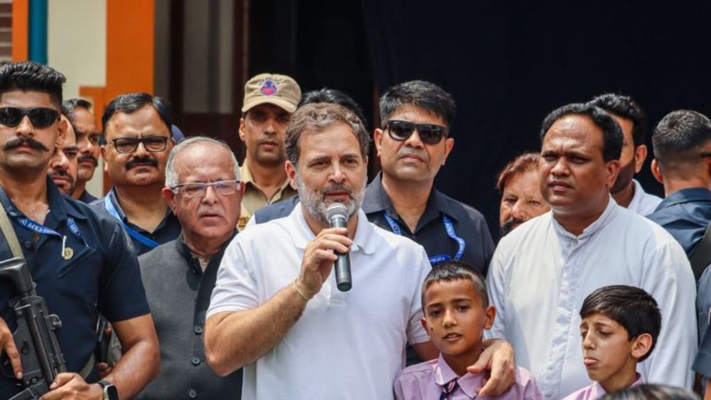 RAHUL GANDHI, OPERATION SINDOOR, RAHUL