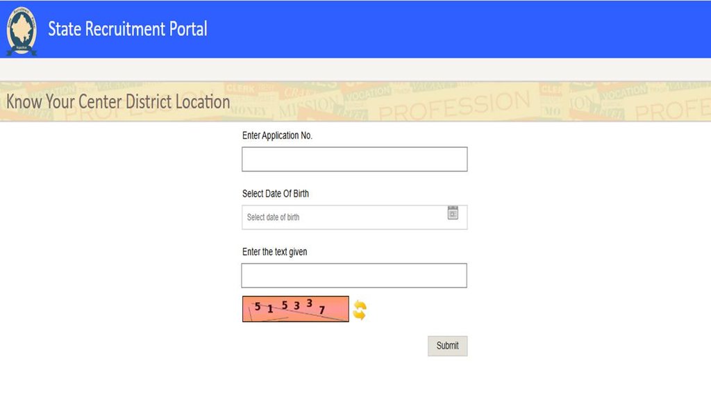 Rajasthan Librarian 3rd Grade exam 2025, exam city slip, E Admit Card,