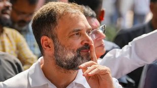 Rahul Gandhi protest, Parliament Monsoon Session