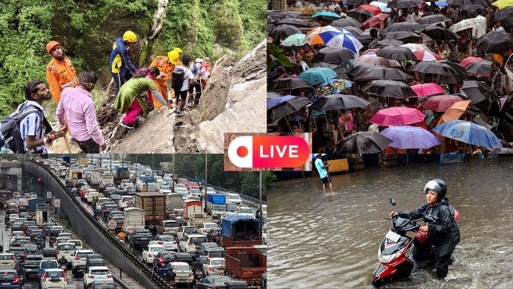 Aaj ka Mausam, Mausam Ki Jaankari, Hindi News