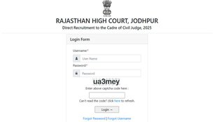 Rajasthan High court Admit Card, Civil Judge Admit Card,