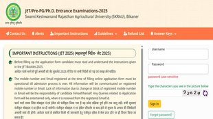 Rajasthan JET Result 2025, jetskrau2025.com