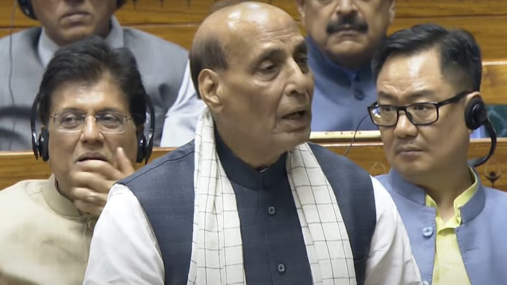 Rajnath Singh News | operation sindoor | lok sabha | india vs pakistan | indian army