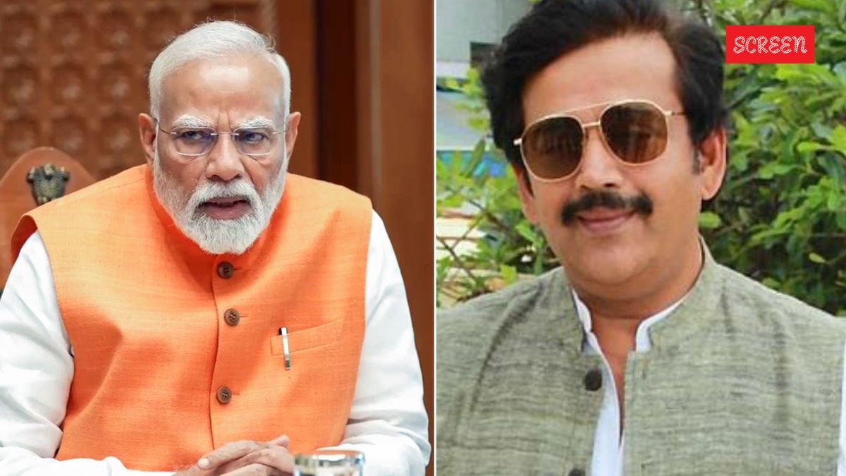 Ravi kishan, Ravi kishan Recalls Meeting With PM Modi