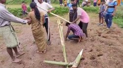 ओडिशा : लव मैरिज करने पर जोड़े को बनाया ‘बैल’, जुतवाया खेत, बरसाए कोड़े और फिर… प्यार की रूह कंपाने वाली सजा का Viral Video