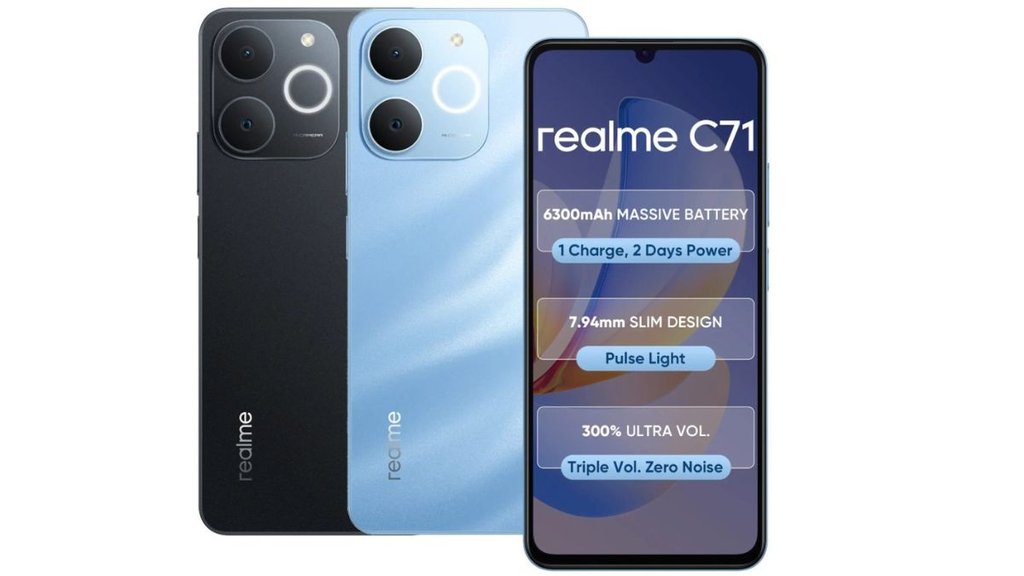 Realme C71, Realme C71 Price, Realme C71 Features