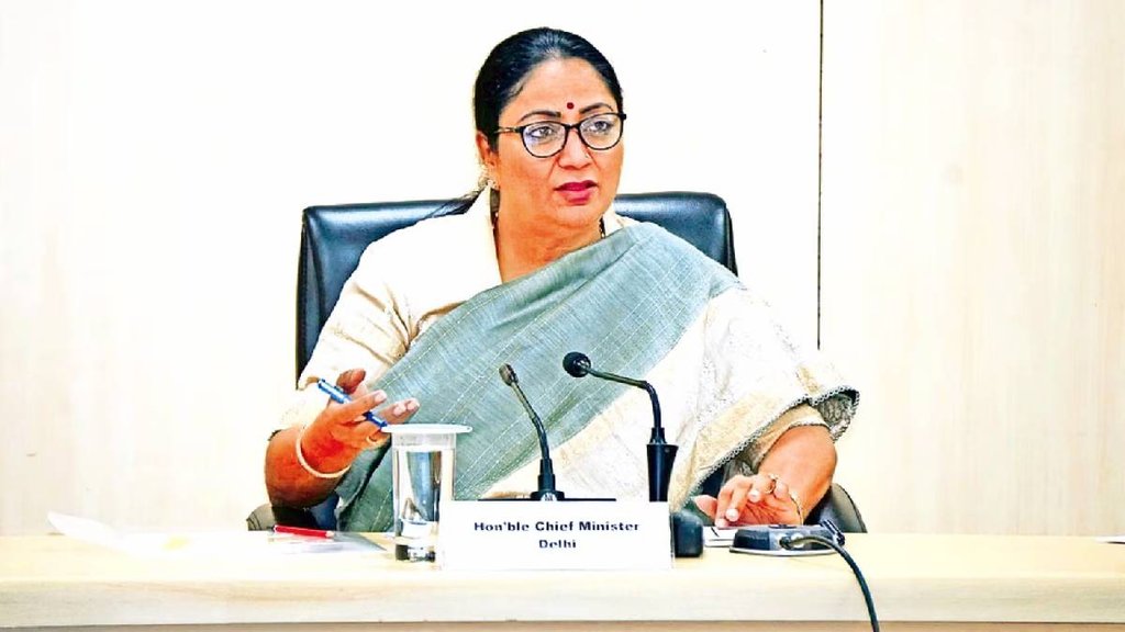 Rekha government, CM Rekha