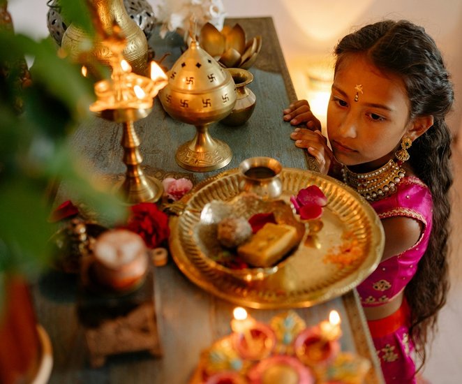 Hindu pooja room rules