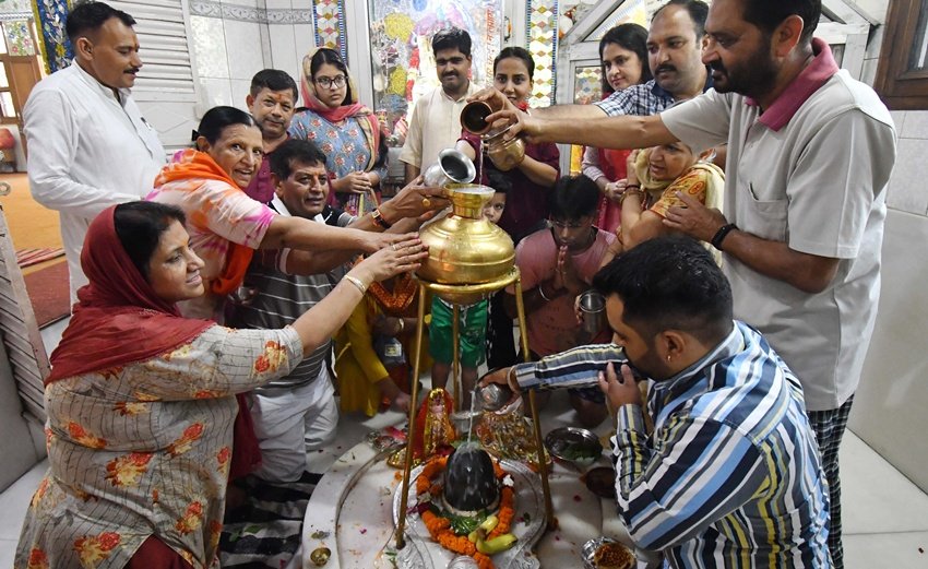 Sawan 2025 puja preparations