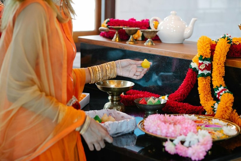 Pooja room cleaning tips