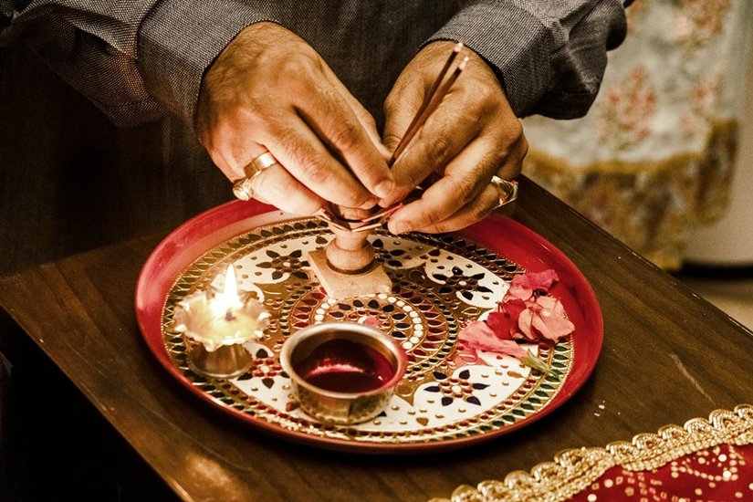 Sawan preparation rituals