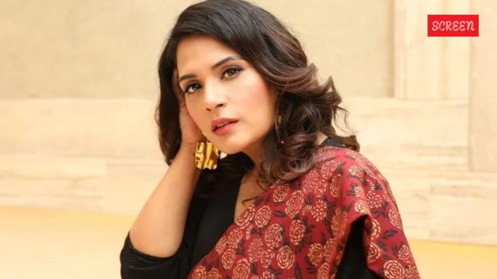 Actress Richa Chadha