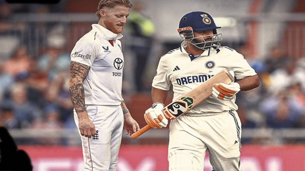 Rishabh Pant, Dodda Ganesh, Ind vs Eng, India vs England, Eng vs Ind, England vs India, Team India, Indian cricket team, Ind vs Eng 4th test, Manchester test match