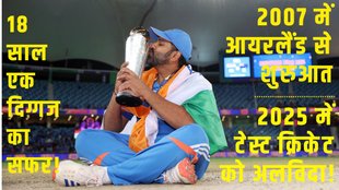 Rohit Sharma 18 years in cricket, Rohit Sharma debut 2007, Rohit Sharma retirement 2025