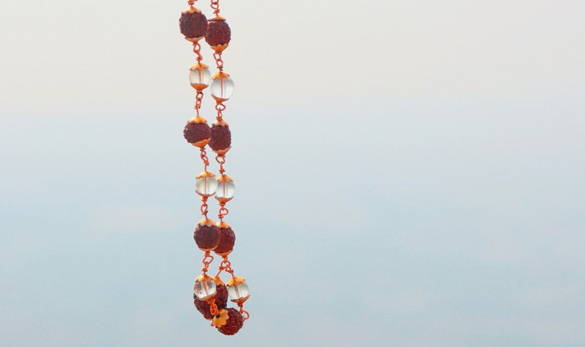 what not to do after wearing rudraksha