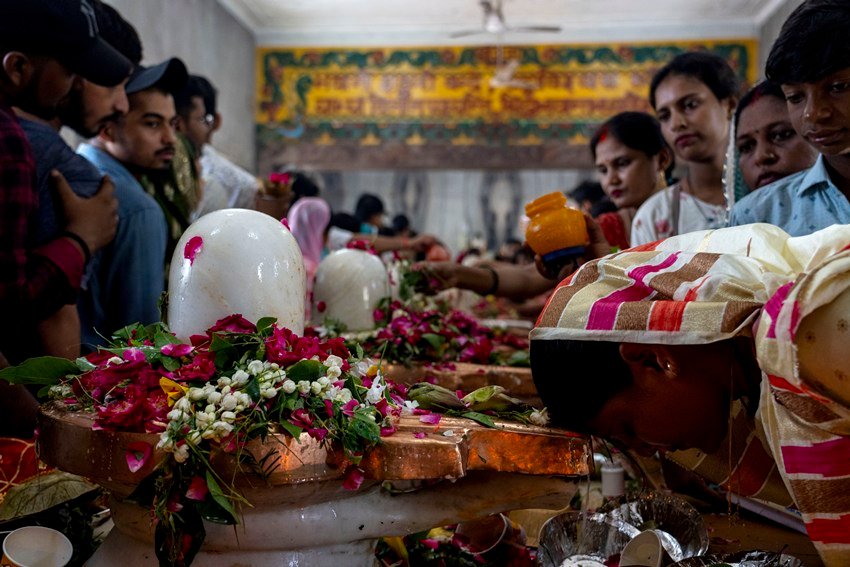 Belpatra rules for Shivling