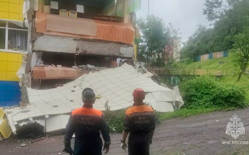 Russia Earthquake
