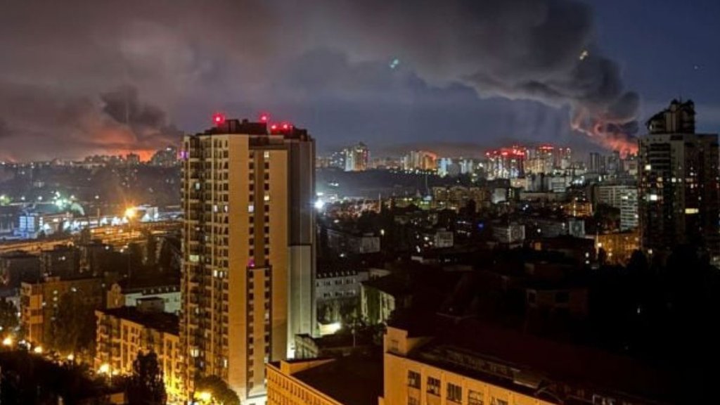 Russia launches largest missile, Ukraine, Kyiv drone attack, Russia-Ukraine war