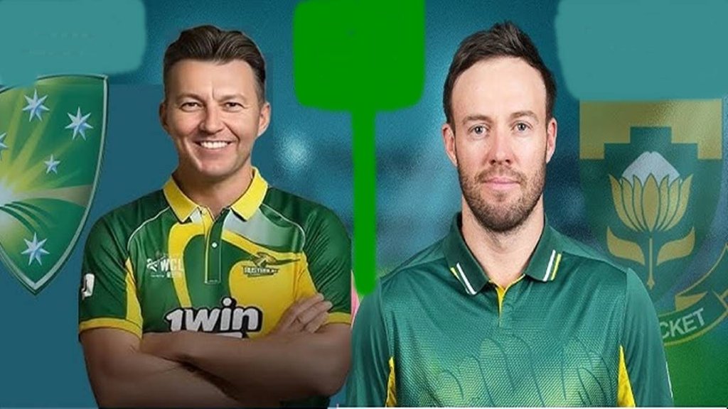 SA vs AUS Match Live Streaming, WCL 2025 SA vs AUS Match Live Streaming, WCL 2025