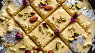 Sabudana kalakand recipe | Sawan Vrat Recipes | Sabudana Kalakand Barfi Sweet