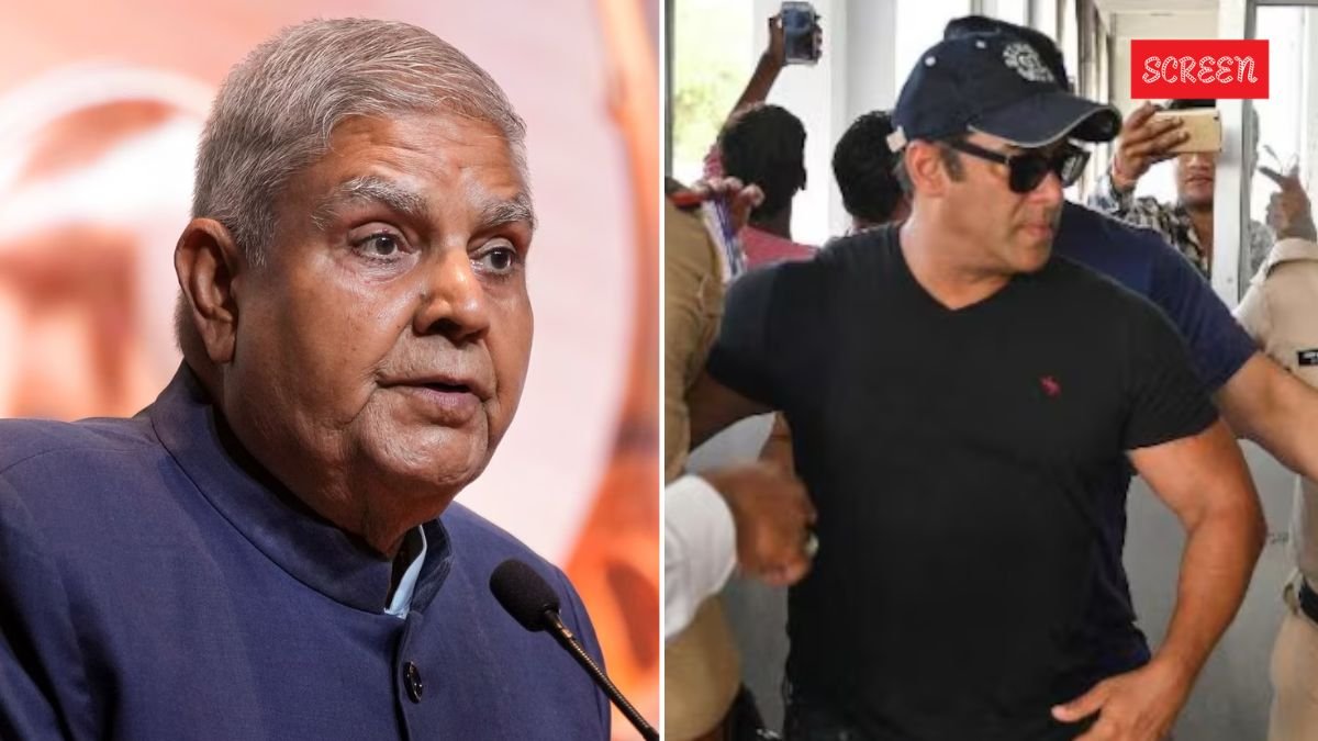 Salman khan, Salman khan Blackbuck Case, former vice president jagdeep dhankhar