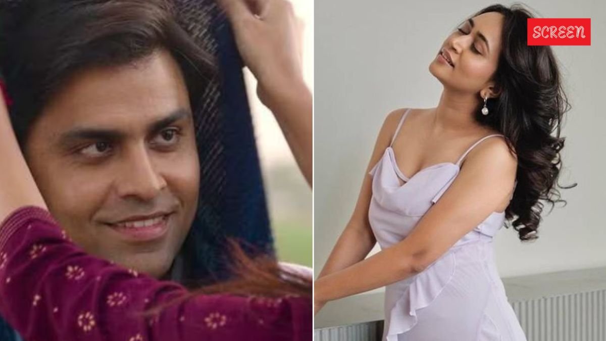 Panchayat 4 fame rinkie aka Sanvika, Sanvika talks On Kissing Scene With Jitendra aka Sachivji