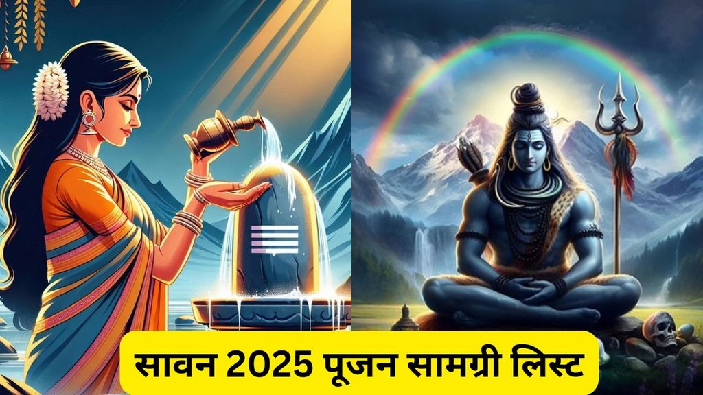 Sawan 2025 Shiva Puja Samagri list, Sawan month puja items list for Lord Shiva, Shravan 2025 Shiv Puja essentials, What to offer Lord Shiva in Sawan 2025, Complete puja samagri for Sawan Shiv worship, Sawan 2025 Shivling puja items list, Puja items for Rudrabhishek in Sawan, Sawan 2025 essential items for Shiv puja,List of items needed for Shiva puja in Shravan