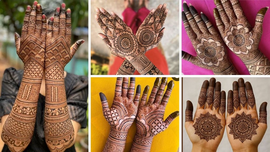 Sawan ke liye mehndi design, last minute mehndi design, mehndi design simple easy and beautiful