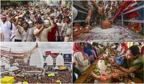 Sawan Somwar Shiva Temples Photos