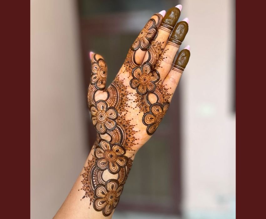 Sawan Special Grace Your Hands with Stunning Mehndi Designs This First Monday