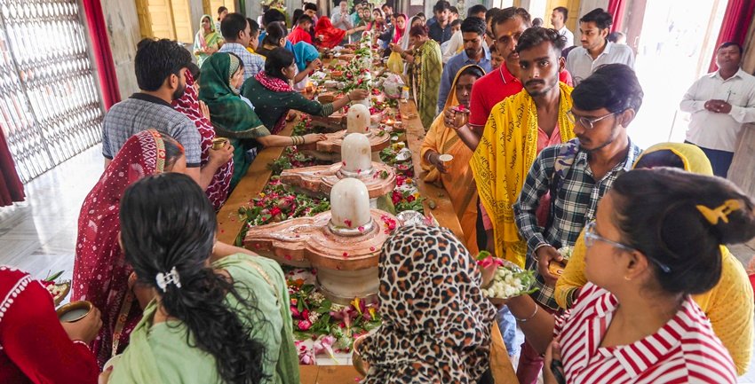 Shiv puja for business success