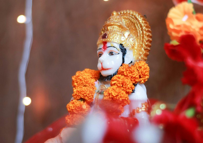 Hanuman Puja for Saturn