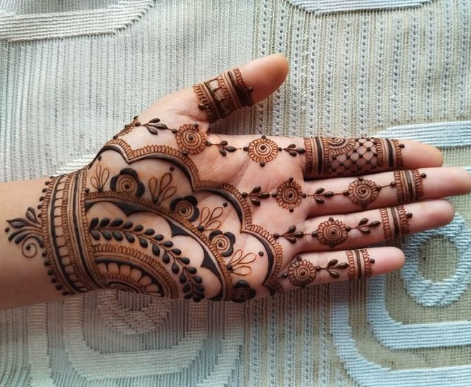 Sawan special Mehndi