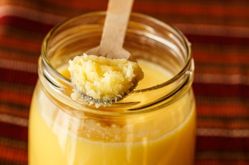Homemade Ghee