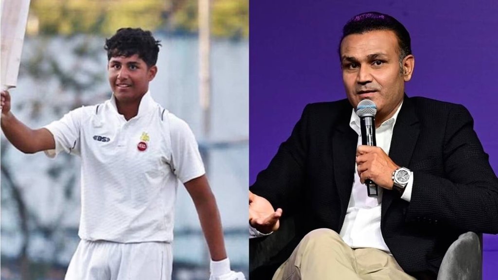 DPL Auction 2025, Delhi Premier League, Virender Sehwag, Aaryavir Sehwag