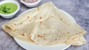 Serve Royalty on a Plate with This Homemade Rumali Roti Recipe