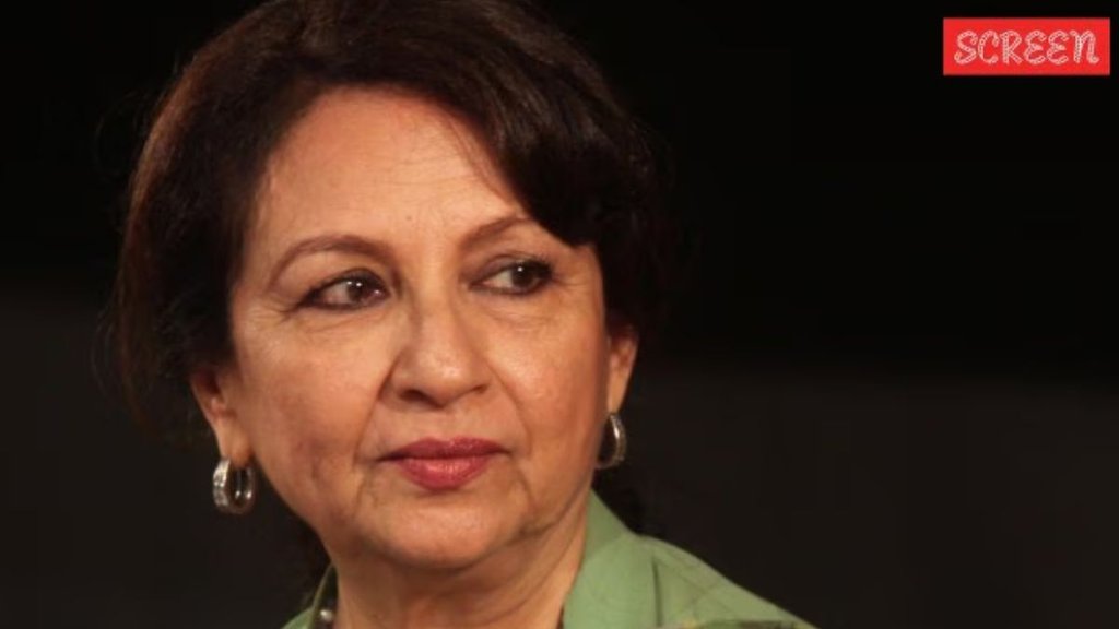 Sharmila Tagore