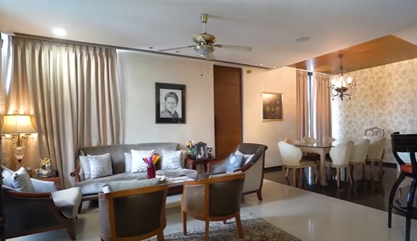 Shatrughan Sinha House inside photos