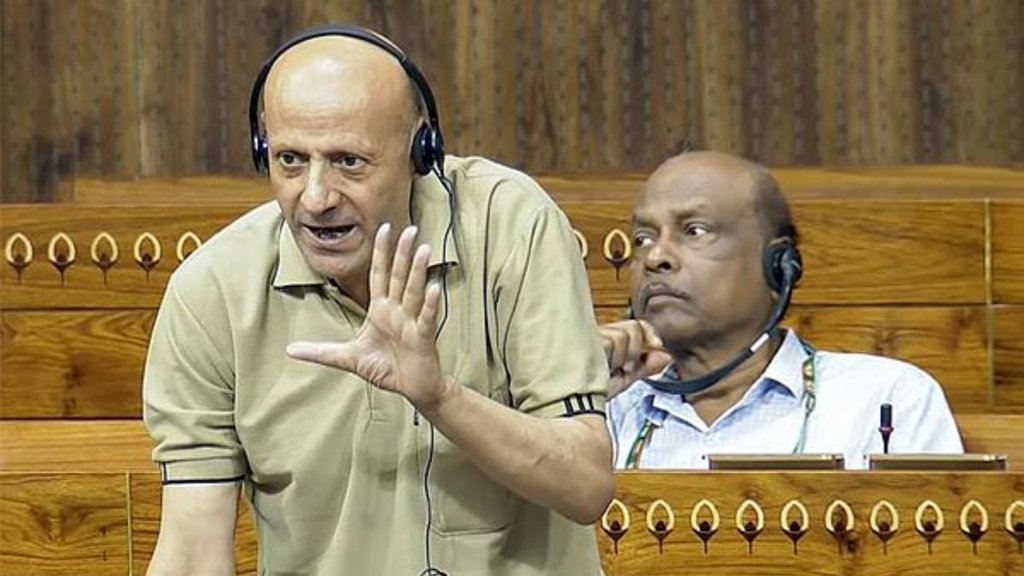 Sheikh Abdul Rashid | loksabha | parliament |