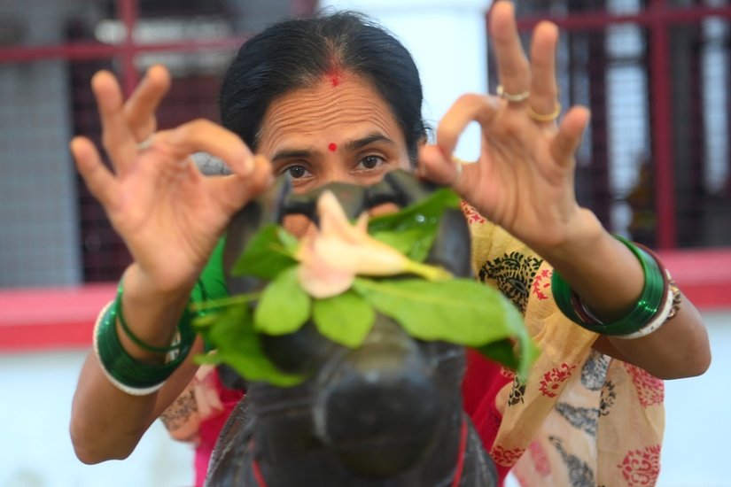 Why women don’t touch Shivling