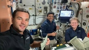 Shubhanshu Shukla, International Space Station