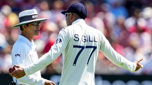 Kavya Maran, Shubman Gill, Gill, Ricky Ponting, Shubman Gill anger on Umpire, Ind vs Eng, Eng vs Ind, India vs England, England vs India, Ind vs Eng 3rd test, Lords test march