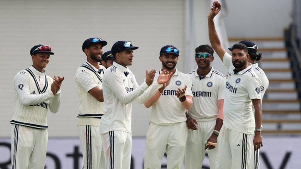 Akash Deep, Mohammad Siraj, Ind vs Eng, Eng vs Ind, India vs England, England vs India, Team India, Indian cricket team, Ind vs Eng 2nd test match