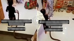 पूजा कर रही थीं महिलाएं तभी हाथ में सांप लिए मंदिर में घुस आई बच्ची, मची अफरा-तफरी, Viral Video देख यूजर्स बोले – और बाहर खेलने भेजो