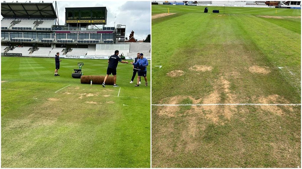 Ian Botham pitch controversy, Somerset vs Durham county match, England county cricket pitch issue