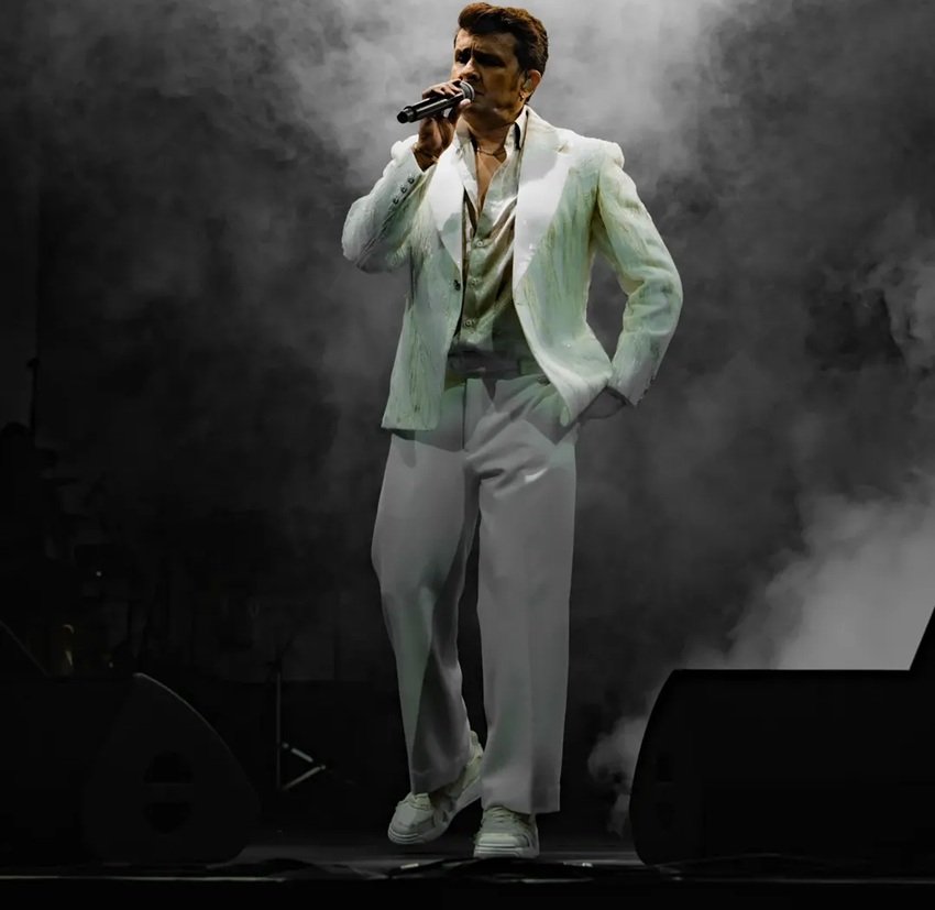 Sonu Nigam Wanted to Be a Scientist—But Music Had Other Plans