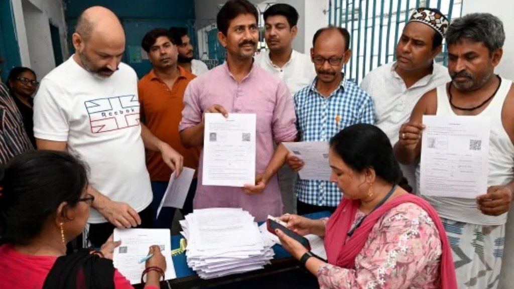 Special Intensive Revision, Bihar Assembly Elections 2025