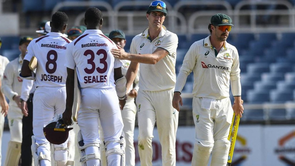 West Indies Cricket Loss, WI vs AUS Test, Brian Lara, Sir Viv Richards, Clive Lloyd