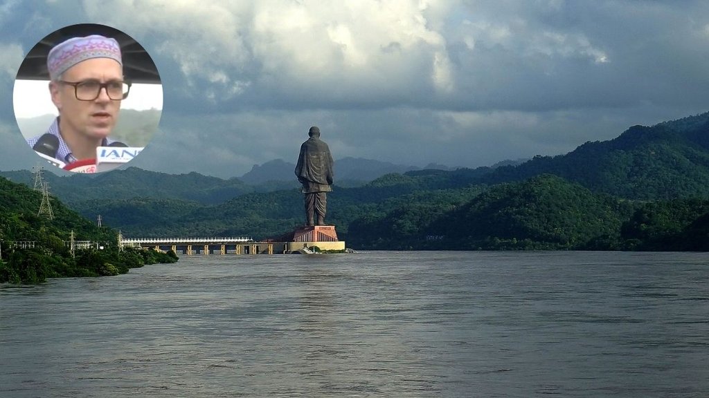 Statue of Unity, Omar Abdullah, Hindi News,